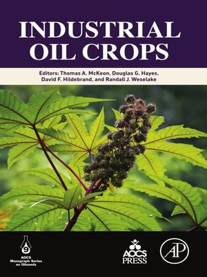 cover image of Industrial Oil Crops